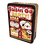 Devir - Sushi Go Party, Juego de Mesa, de Cartas, con Amigos, para Fiestas, 8 años, Edición Expandida del Juego Sushi Go (BGSGPARTY)