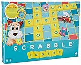 Mattel Games Scrabble junior, juegos de mesa para niños (Y9669)