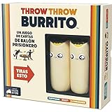 Exploding Kittens Throw Throw Burrito - Juego de Cartas, de 2 a 6 jugadores, en Español, EKITTB01ES