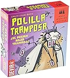 Devir - Juego Polilla Tramposa, Juego de mesa, Juego de Cartas, Juego de mesa para Niños, Party (BGPOLI)