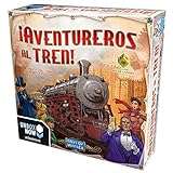 Unbox Now - ¡Aventureros al Tren! - Juego de Mesa en Español, 5 jugadores, 8-99 años