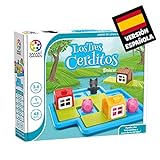 Los 3 cerditos (Smart games) – Juego educativo para niños, rompecabezas para niños, puzles infantiles, juego de mesa para niño, puzzle educativo, smartgames