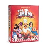 CHEF UMAMI – Juego de cartas sencillo y divertido para toda la familia, a partir de 8 años.