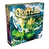 Asmodee Gigamic Quetzal - Juego de Mesa (2-5 Jugadores, a Partir de 10 años, 15 Minutos, en alemán)