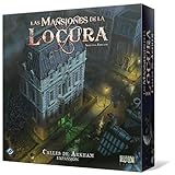 Fantasy Flight Games- Mansiones de la locura - Calles de Arkham - Español, Color (FFMAD25)