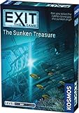 Thames and Kosmos 694050 - Juego único de Escape Exit (The Sunken Treasure), Nivel Principiante, de 1 a 4 Jugadores, a Partir de 12 años (Idioma español no garantizado)