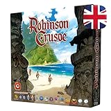 Portal Games, Robinson Crusoe: Adventures on The Cursed Island, Board Game, 1 to 4 Players, Ages 14+, 60 to 120 Minute Playing Time