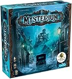 Libellud , Mysterium Board Game (Base Game) , Mystery Board Game , Cooperative Game for Adults and Kids , Ages 10+ , 2-7 Players , Average Playtime 45 Minutes