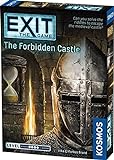 Thames & Kosmos - Exit: The Forbidden Castle - Level: 4/5 - Unique Escape Room Game - 1-4 Players - Puzzle Solving Strategy Board Games for Adults & Kids, Ages 12+ - 692872