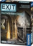 Thames & Kosmos - Exit: The Forbidden Castle - Level: 4/5 - Unique Escape Room Game - 1-4 Players - Puzzle Solving Strategy Board Games for Adults & Kids, Ages 12+ - 692872