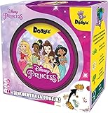 Dobble Princesas Disney - Juego de Mesa en Español [Exclusivo Amazon]