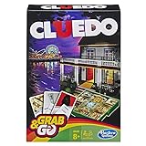 Hasbro Gaming Juego Cluedo, Edición de Viaje, Versión Española, Multicolor