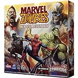 CMON - Marvel Zombies: Heroes' Resistance - Juego de Mesa en Español, 1-6 jugadores, 14+ años