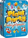 Cocktail Games | Plouf Party | Juego de Mesa | A Partir de 6 años | 3 a 6 Jugadores | 15 Minutos