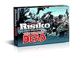 Winning Moves - Juego de Estrategia Risk, Tema The Walking Dead, 2 a 5 Jugadores (10746) (versión en alemán)