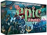 Gamelyn Games GSTGMGTEZ Tiny Epic Zombies, Mixed Colours