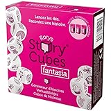 Asmodee Story Cubes: Fantasía - Todas las versiones disponibles, Multilenguaje (ASMRSC28ML1), 8-99