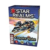 Devir Star Realms: Colony Wars - Juego de Mesa en Castellano
