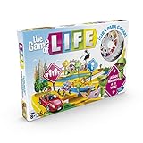 Hasbro Gaming- Game of Life Juego de Mesa, Multicolor, única (E4304105)