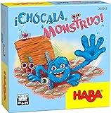 HABA-¡ Chócala, Monstruo-ESP Juego de mesa (Habermass H305503)