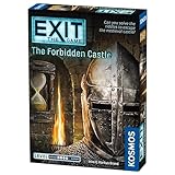 Thames & Kosmos - Exit: The Forbidden Castle - Level: 4/5 - Unique Escape Room Game - 1-4 Players - Puzzle Solving Strategy Board Games for Adults & Kids, Ages 12+ - 692872