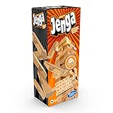Hasbro Gaming Juego Jenga - El Juego Original de Bloques de Madera para Fiestas