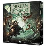 Fantasy Flight Games - Fantasy Flight - Arkham Horror 3ª Edición - Español (AHB01ES), de 14 años en adelante.