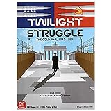 Twilight Struggle GMT Games GMT 0510-09 The Cold War 1945-1989 - Juego de Mesa temático de Guerra y Estrategia (2 Jugadores, Importado de Reino Unido)