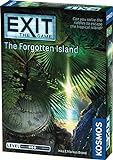 Thames & Kosmos - Exit: The Forgotten Island - Level: 3/5 - Unique Escape Room Game - 1-4 Players - Puzzle Solving Strategy Board Games for Adults & Kids, Ages 12+ - 692858