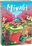 HABA 305248 – Miyabi, Juego táctico para Jugadores a Partir de 8 años, Juego Familiar del exitoso Autor Michael Kiesling