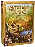 Devir - Stone Age, Juego de Mesa, Juego de Estrategia, Juego de Mesa 10 años, Juego de Mesa en Familia (222746)