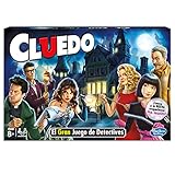 Hasbro Gaming 38712546 Clasico Cluedo (Versión Española), Multicolor