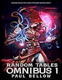 Random Tables Omnibus 1 (Random Tables RPG Guides for Game Masters)