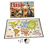 Juego de mesa Risk, conquistación estratégica, juego de riesgos, versión inglesa