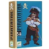 DJECO- Juegos de cartasJuegos de cartasDJECOCartas Pirataka, Multicolor (36)