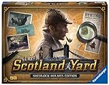 Ravensburger - Scotland Yard, Edición Sherlock Homes, Juego de mesa, Juego de estrategia familiar, Juego para Adultos y Niños, +10 años, 2 a 6 jugadores, Versión español.