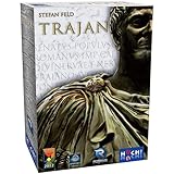 Huch&Friends 400159 Trajan - Juego sobre Antigua Roma (en alemán)