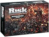 Juego de mesa Risk Warhammer 40,000 | Basado en Warhammer 40k de Games Workshop | Producto oficial de Warhammer 40,000 | Juego de riesgo temático