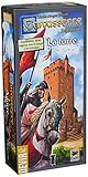 Devir - Carcassone: Expansión La Torre, Juego de Mesa, Juego de Mesa Familiar, Juego de Mesa con Amigos, Juego de Mesa 8 años (BGCARTO)
