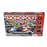 Monopoly E1870105 Gamer Mario Kart (Versión Española), Multicolor, Tamaño Único