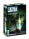 Devir - Exit: La Isla Olvidada, Juego de Mesa en Español, Juego de Mesa con Amigos, Escape Room, Juegos de Misterio, Juego de Mesa Adultos (BGEXIT5)