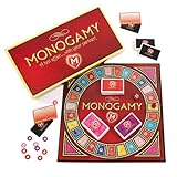 MONOGAMY El Juego de Mesa de la Monogamia para Parejas, un Juego de Mesa multipremiado para Parejas (Multicolor)