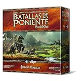 Edge Entertainment- Game of Thrones Batallas De Poniente - Español, Multicolor (Fantasy Flight Games EDGBW01)