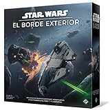 Fantasy Flight Games Star Wars: El Borde Exterior-Juego de Mesa-Español, Multicolor (SW06ES), a partir de 14 años de edad