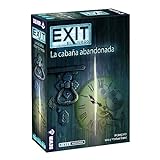 Devir - Exit: La cabaña abandonada, Juego de Mesa en Español para Adulto, con Amigos, Escape Room, de Misterio (BGEXIT1)