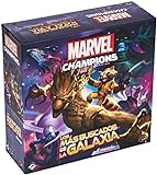 Fantasy Flight Games MC16ES Marvel Champions - Los más buscados de la Galaxia
