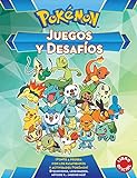 Juegos y desafíos (Colección Pokémon): Ponte a prueba con los pasatiempos y actividades Pokémon (Jóvenes lectores)