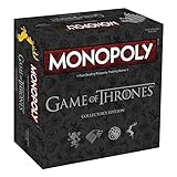 Winning Moves Game Of Thrones Monopoly Juego De Tronos ista (63447),Unisex Niño, multicolor, ninguna (ELEVEN FORCE