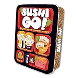 Devir - Sushi Go, Juego de Mesa, Juego de Cartas, Juego de Mesa con Amigos, Juego para Fiestas, Juego de Mesa 8 años (BGSUSHI)
