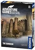 Thames & Kosmos , 695088, Adventure Game: The Dungeon, Discover The Story, Cooperative Board Game,1-4 Players, Ages 12+